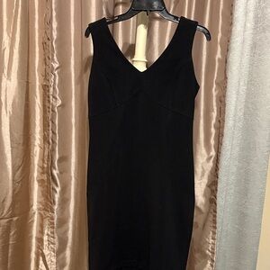 Elegant Black Sleeveless Dress